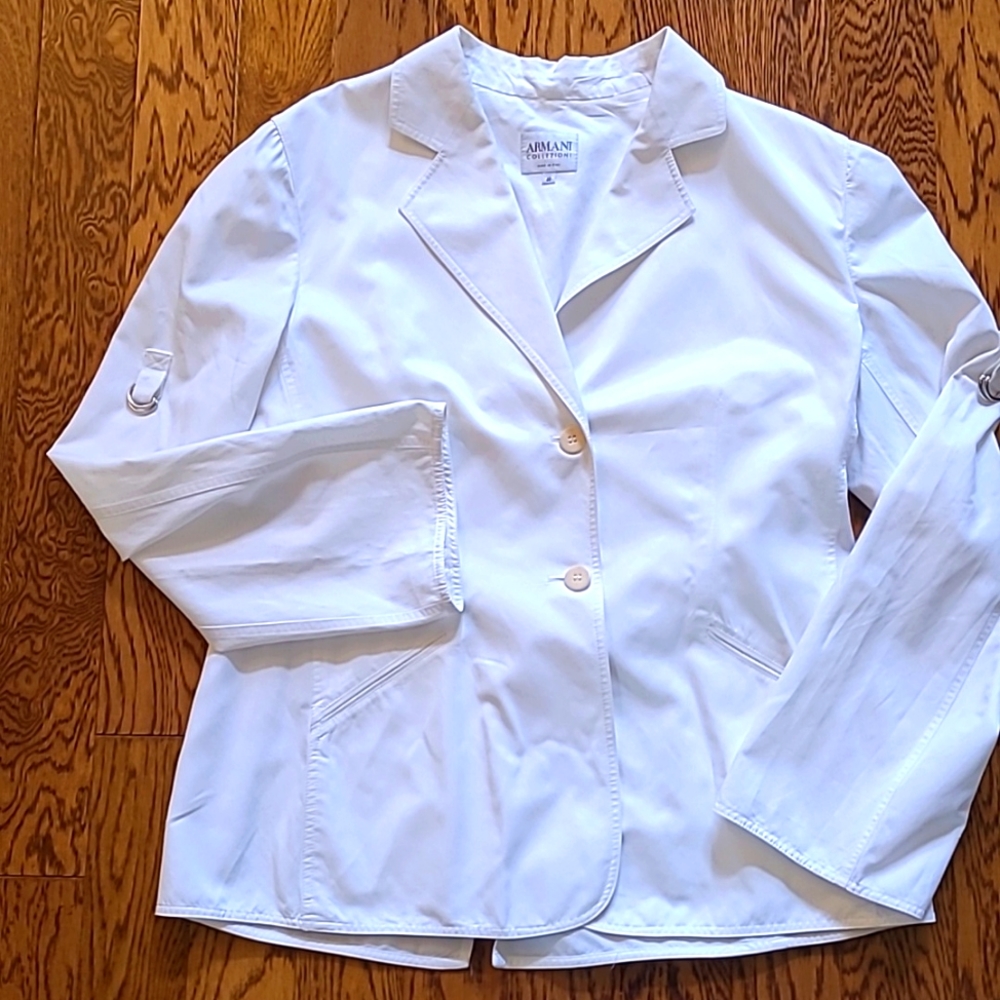 Armani casual blazer-style jacket